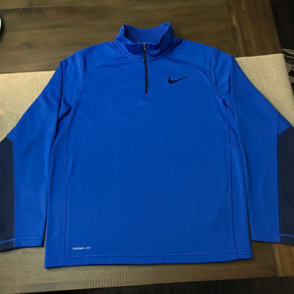 Nike half zip jacket